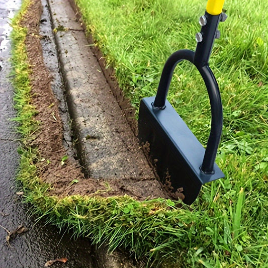 Heavy-Duty Lawn Edger Shovel – Sharp Sawtooth Blade for Clean Garden Borders