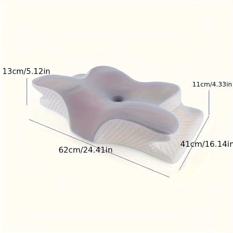 Ergonomic Memory Foam Pillow for Neck Support