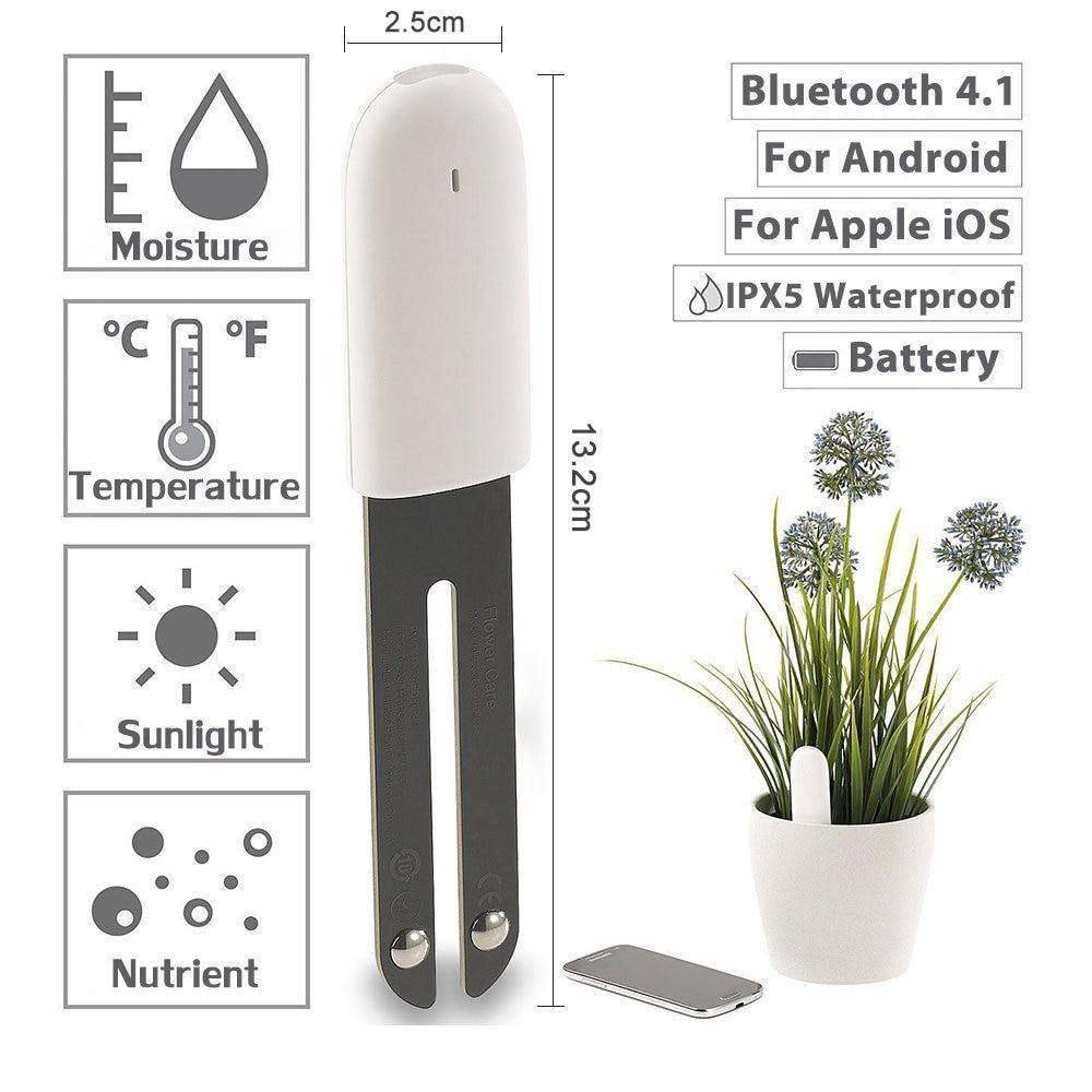 Plant sensor with app control – soil moisture and nutrients