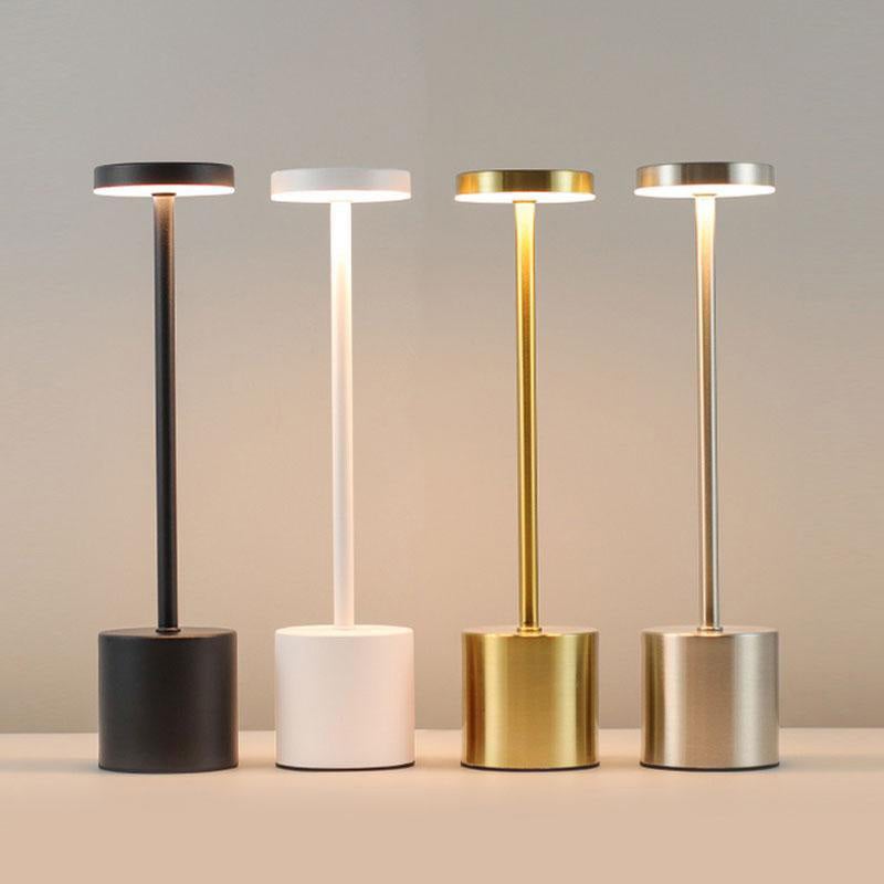 Portable Rechargeable LED Table Lamp – 3-Colour Touch Dimming – image 3