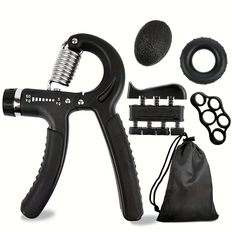 Adjustable Grip Trainer Kit – Strengthen Hands & Forearms