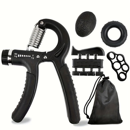 Adjustable Grip Trainer Kit – Strengthen Hands & Forearms