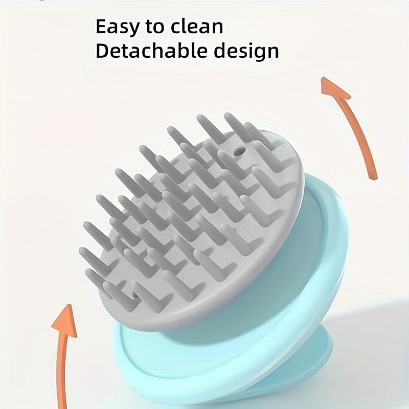 Scalp Massager Brush – Stimulate Hair Growth & Relaxation