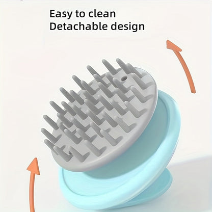 Scalp Massager Brush – Stimulate Hair Growth & Relaxation
