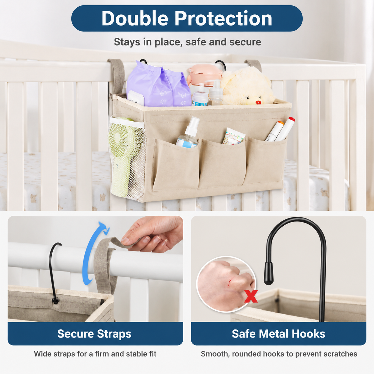 Bedside Caddy Organiser