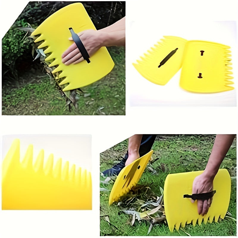 Leaf Rake Claw Grabber – Garden Debris Pickup Tool