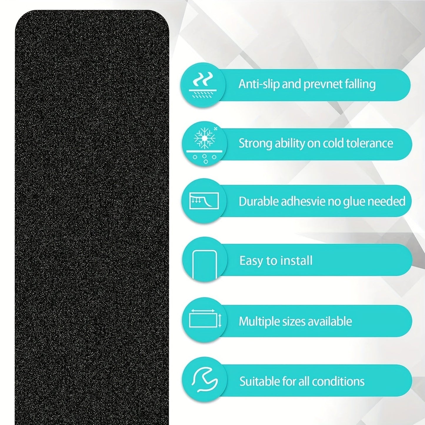 Non-Slip Stair Treads – 10 Pack