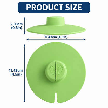 Double-Wall Glass Tea Mug with Silicone Tea Bag Holder