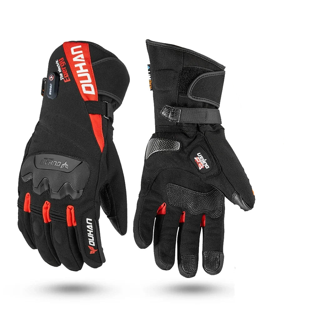 Rechargeable Heated Gloves – Winter Thermal Hand Warmers