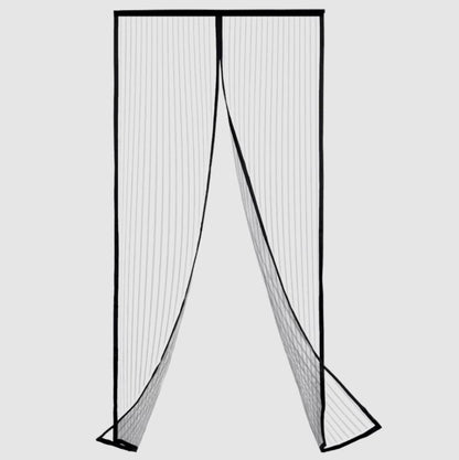 Magnetic mosquito net for door