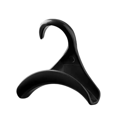 Arched Clothes Hanger & Bag Hook – 10 Pieces