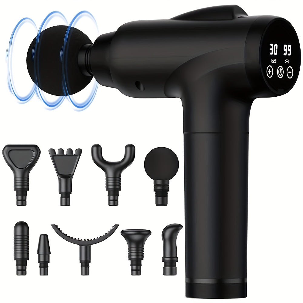 Deep Tissue Massage Gun – Muscle Relief & Pain Therapy