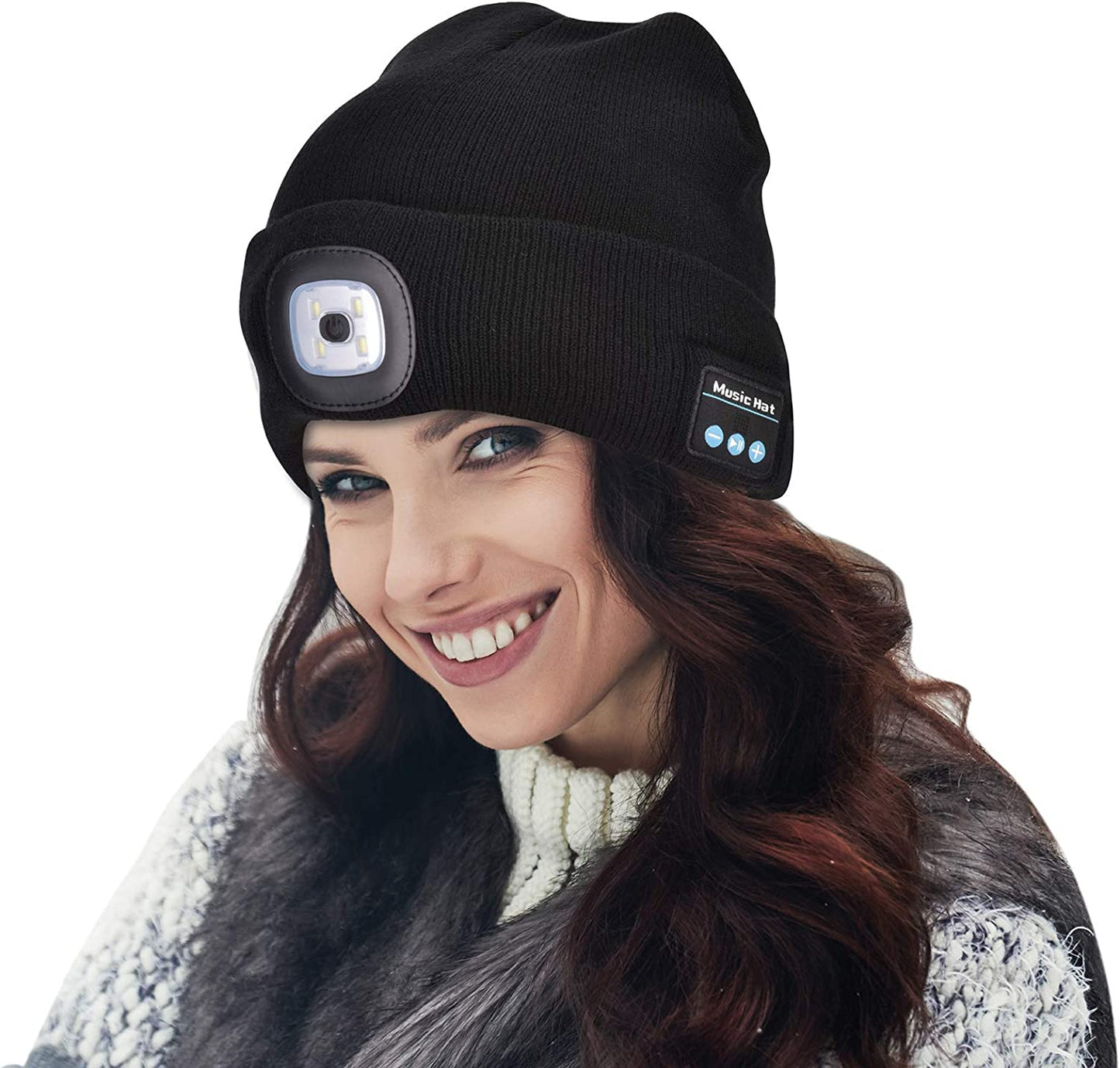 Bluetooth Beanie Hat – Wireless Headphones Cap