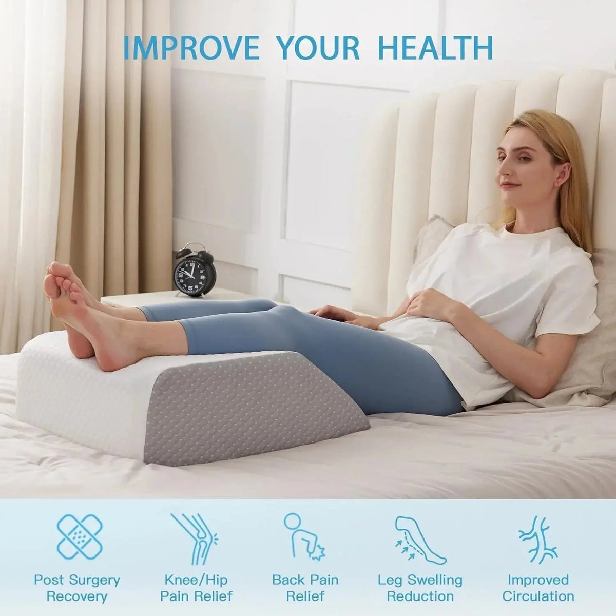 Memory Foam Wedge Pillow