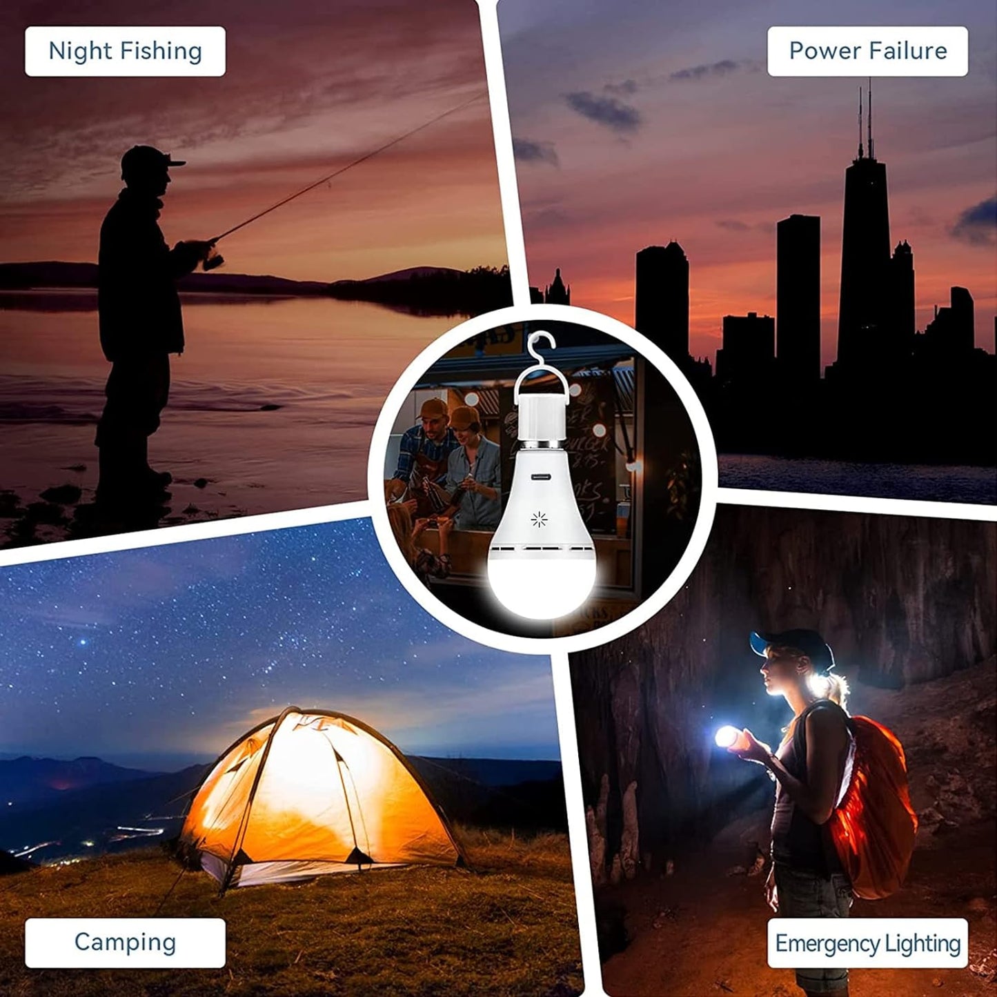 Rechargeable Dimmable LED Table Lamp