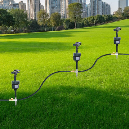 Motion Activated Animal Repellent Sprinkler