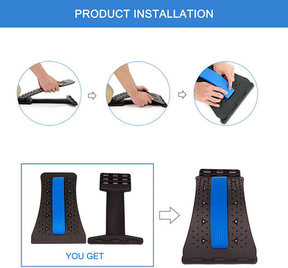 Back Relief Stretcher – Spine & Lumbar Pain Support Device