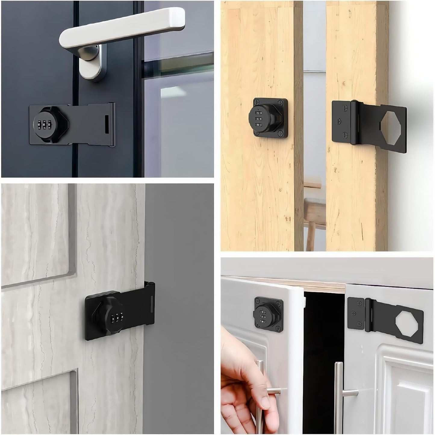 Keyless Door Lock with Number Code Access