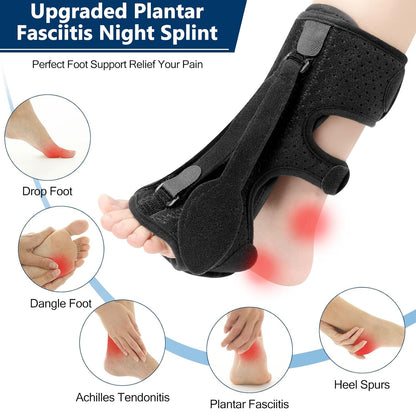 Night Splint for Plantar Fasciitis Foot Support
