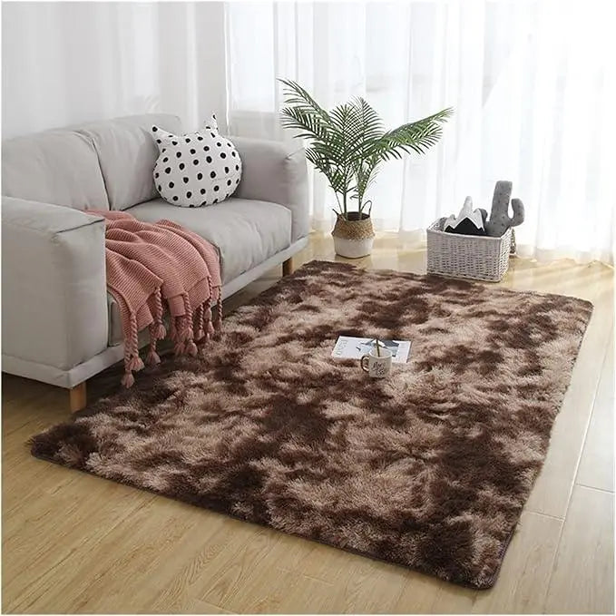 Non-Slip Velvet Rug