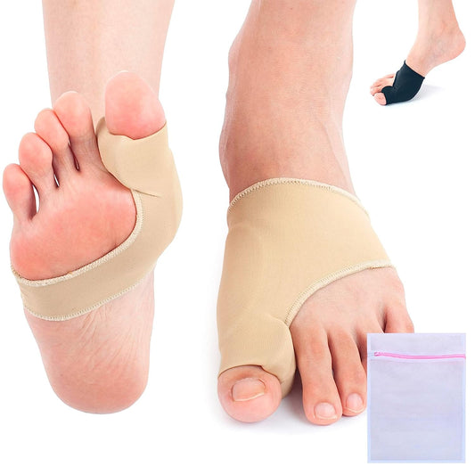 Bunion Corrector Sleeve with Gel Pad - 1 Pair