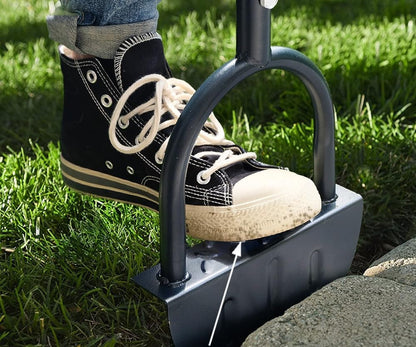 Half Moon Lawn Edger Shovel – Manual Grass Border Tool