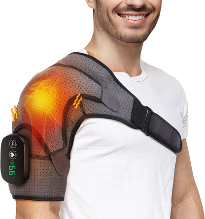 Electric Heating Shoulder Massager – Soothing Heat & Massage for Neck and Shoulder Relief