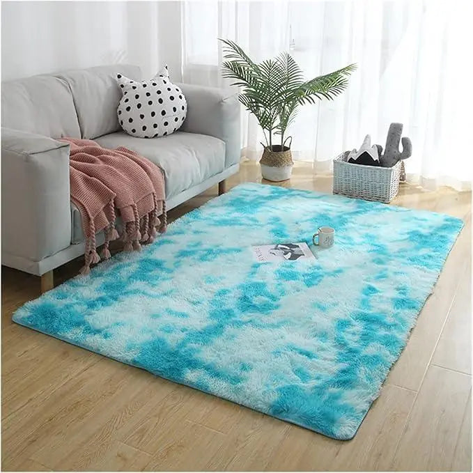 Non-Slip Velvet Rug