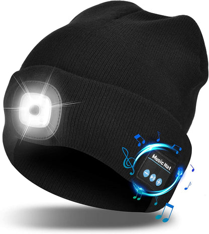 Bluetooth Beanie Hat – Wireless Headphones Cap