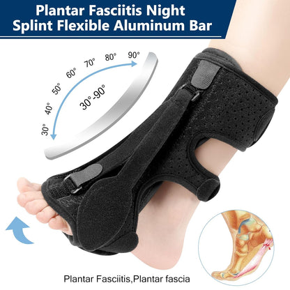 Night Splint for Plantar Fasciitis Foot Support