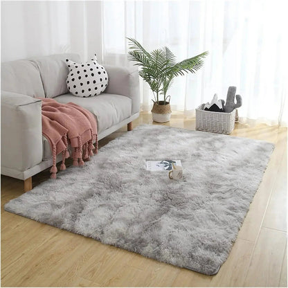 Non-Slip Velvet Rug