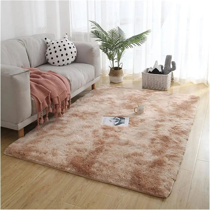 Non-Slip Velvet Rug