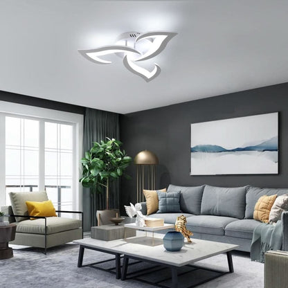 Flower-Shaped LED Ceiling Light – image 7