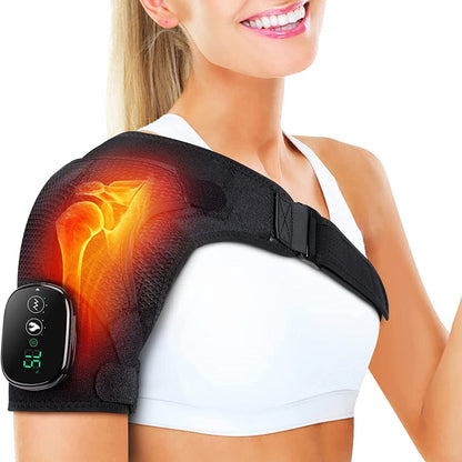 Electric Heating Shoulder Massager – Soothing Heat & Massage for Neck and Shoulder Relief