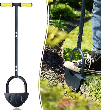Half Moon Lawn Edger Shovel – Manual Grass Border Tool