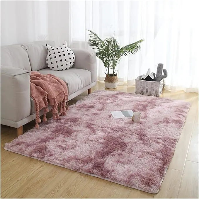 Non-Slip Velvet Rug