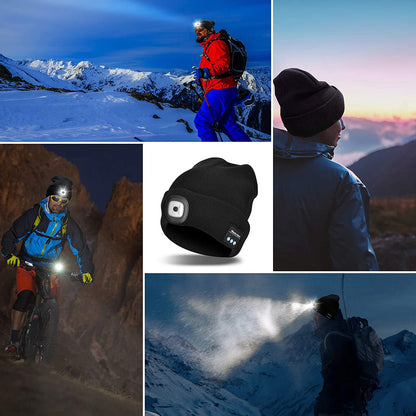 Bluetooth Beanie Hat – Wireless Headphones Cap