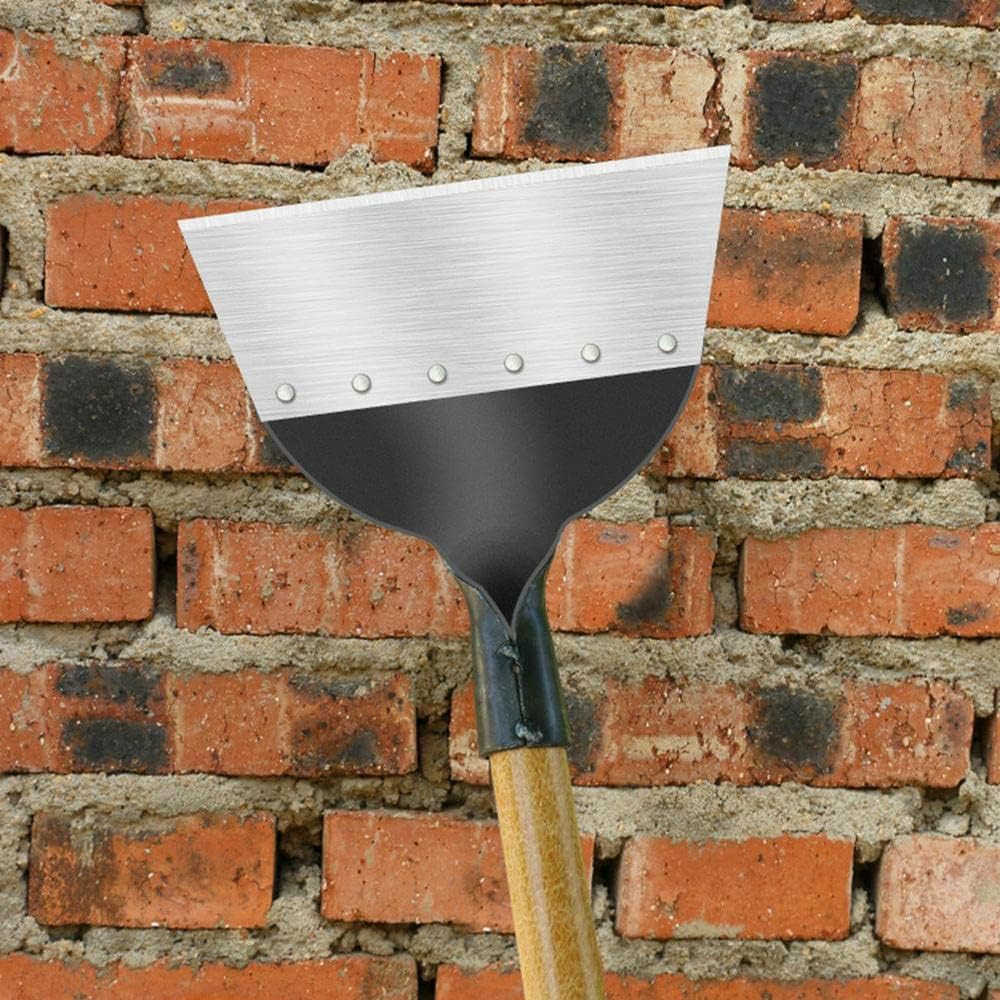 Multi-Purpose Garden Cleaning Shovel – Steel Weeding Tool