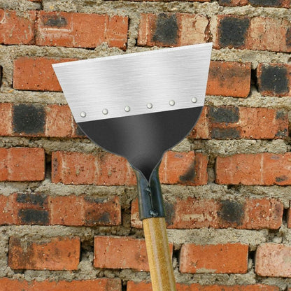 Multi-Purpose Garden Cleaning Shovel – Steel Weeding Tool