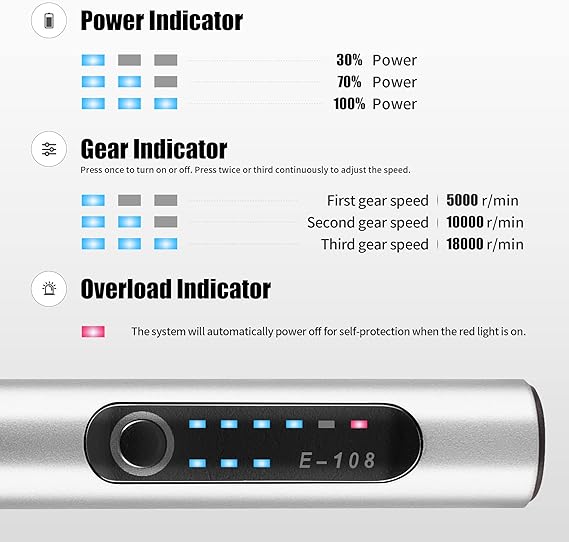 Cordless Electric Engraving Pen for DIY Projects