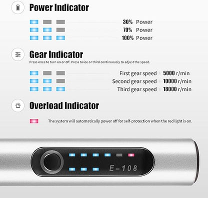Cordless Electric Engraving Pen for DIY Projects
