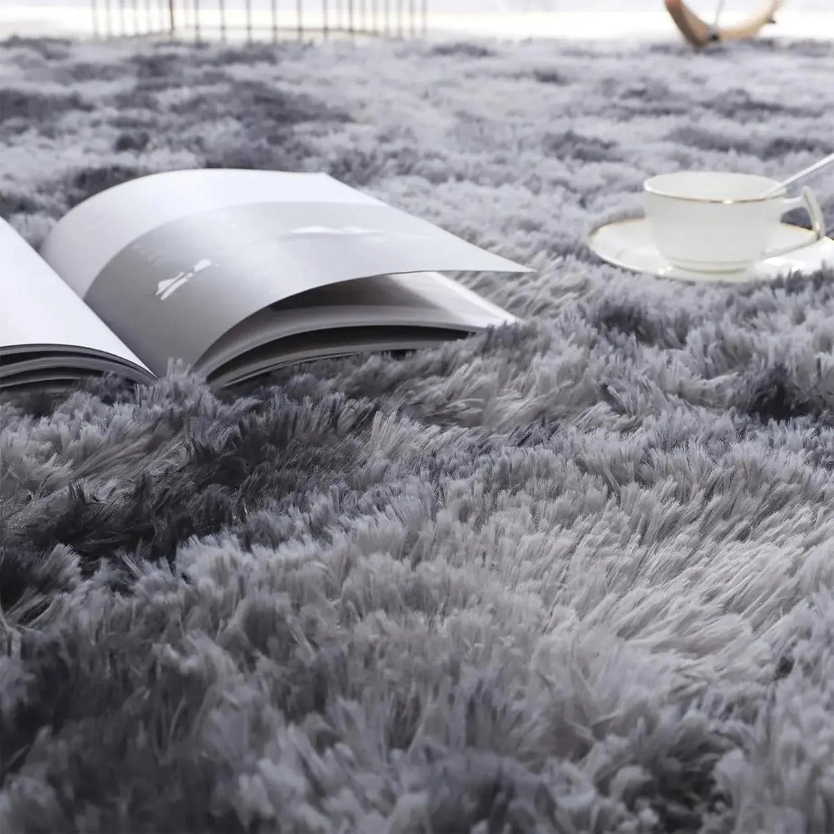 Non-Slip Velvet Rug