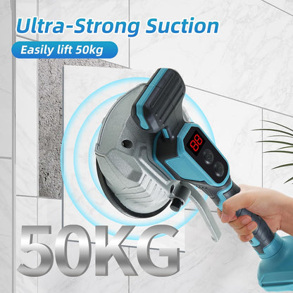 Tile Leveling Suction Cup & Vibration Tool - 1 Battery