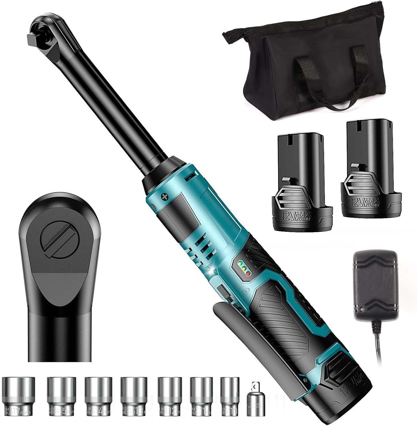 Cordless Electric Ratchet Wrench