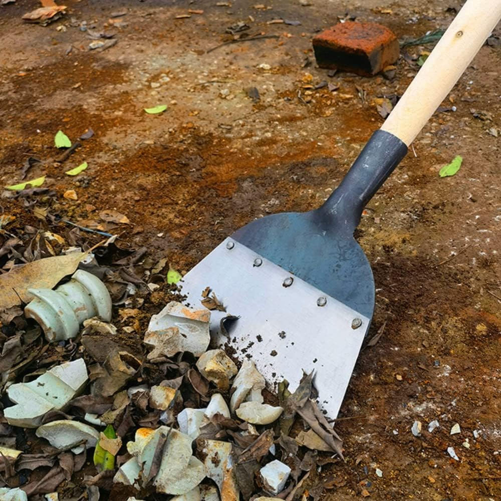 Multi-Purpose Garden Cleaning Shovel – Steel Weeding Tool
