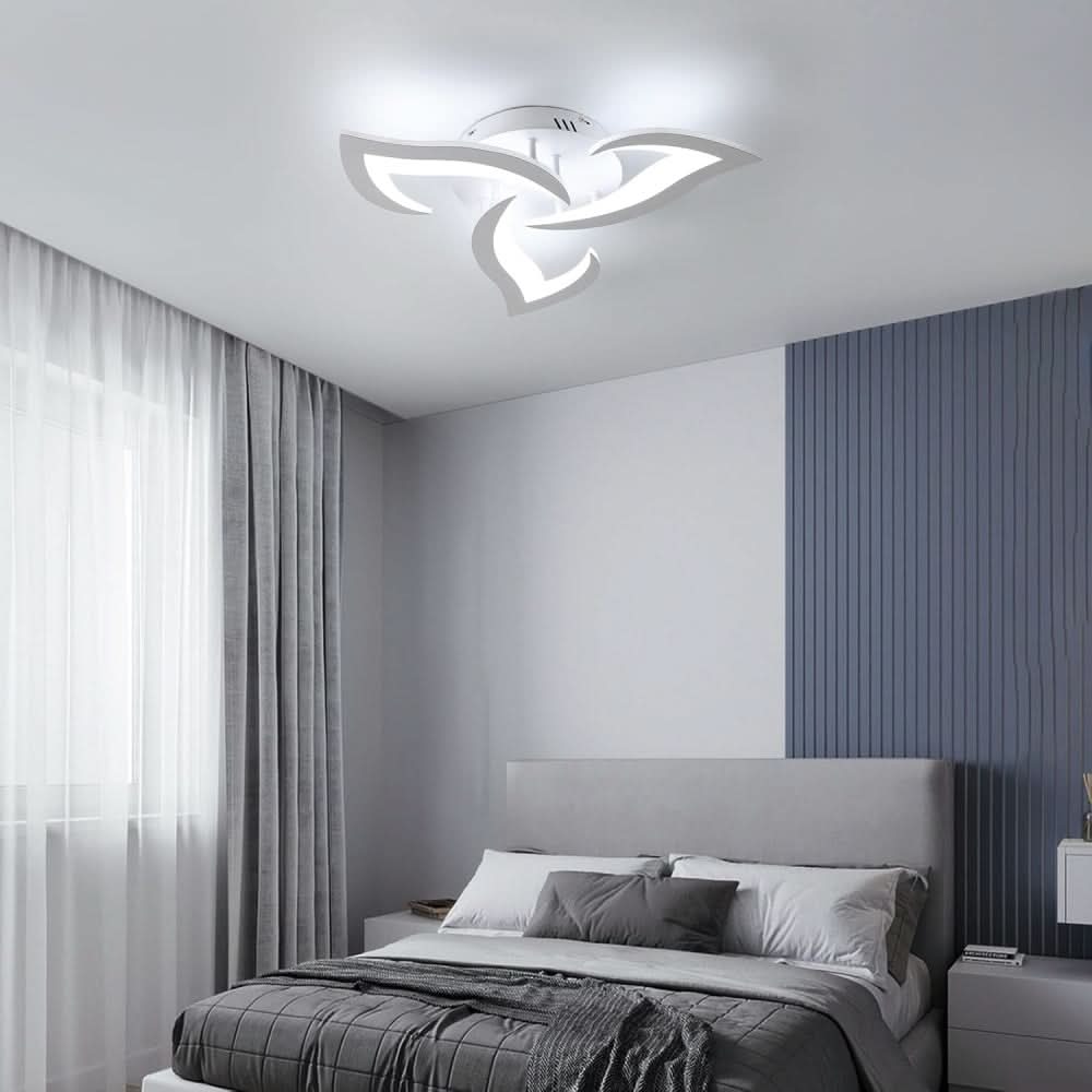 Flower-Shaped LED Ceiling Light – image 6