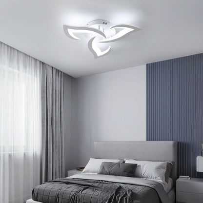Flower-Shaped LED Ceiling Light – image 6