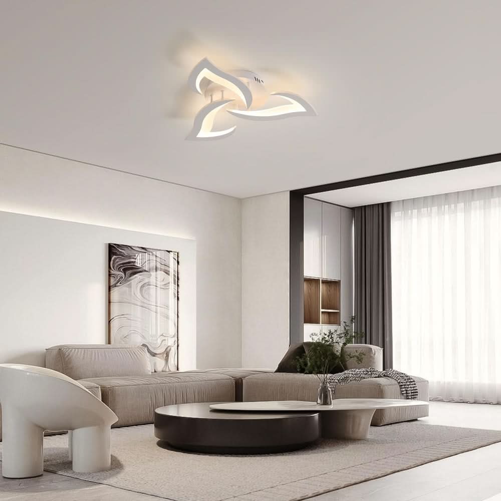Flower-Shaped LED Ceiling Light – image 18