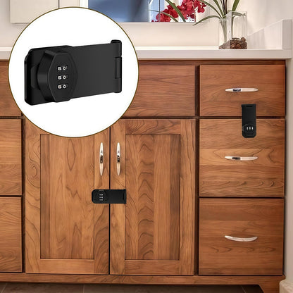 Keyless Door Lock with Number Code Access