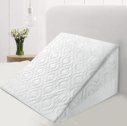 Large Triangle Wedge Pillow - Adjustable Recline Support